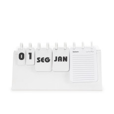 Calendário Permanente de Mesa Disco Personalizado