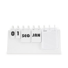 Calendário Permanente de Mesa Disco Personalizado