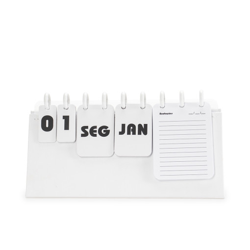 Calendário Permanente de Mesa Disco Personalizado