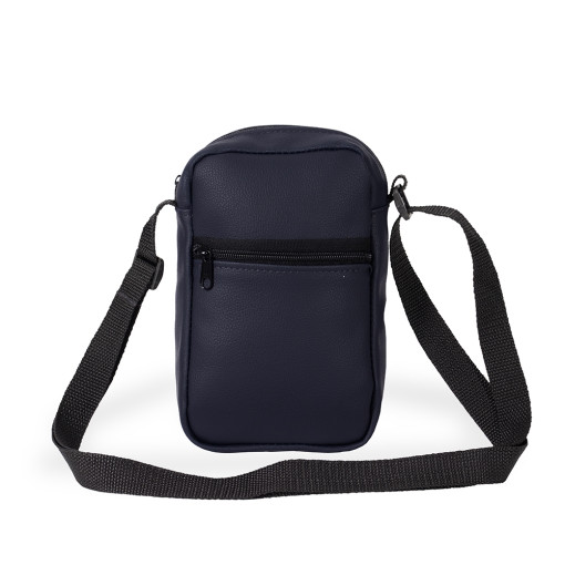 Bolsa de ombro couro sintético para brinde