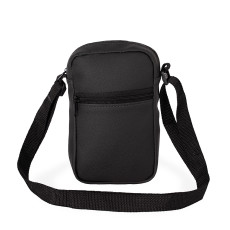 Bolsa de ombro couro sintético para brinde