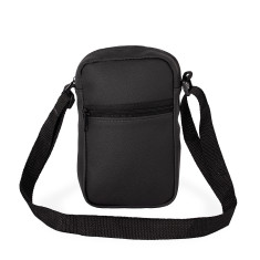 Bolsa de ombro couro sintético para brinde