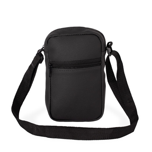 Bolsa de ombro couro sintético para brinde