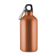 Garrafa de alumínio 550ml com logotipo