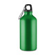 Garrafa de alumínio 550ml com logotipo