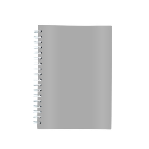Caderno laminado com pauta para empresas