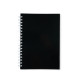 Caderno laminado com pauta para empresas