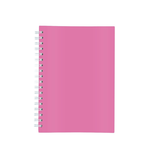 Caderno laminado com pauta para empresas