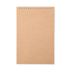 Bloco de anotações kraft personalizado