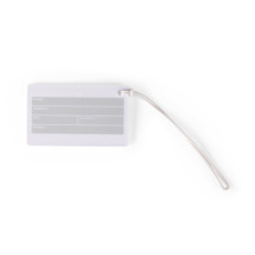 Tag identificador de bagagem para brinde
