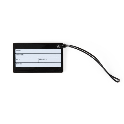 Tag identificador de bagagem para brinde