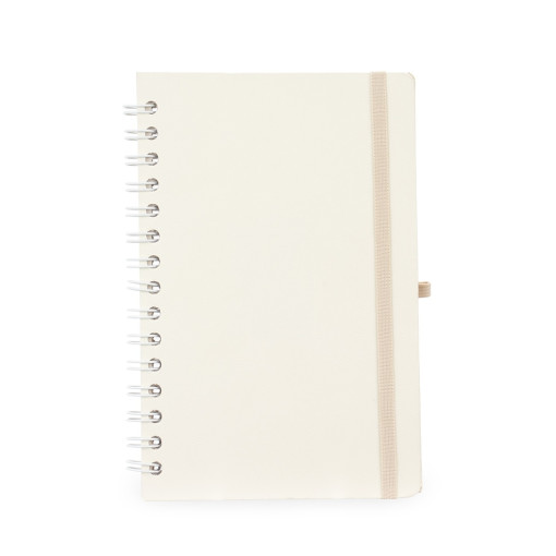 Caderno percalux com pauta personalizado