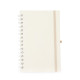 Caderno percalux com pauta personalizado