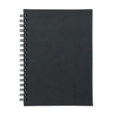 Caderno emborrachado para brinde