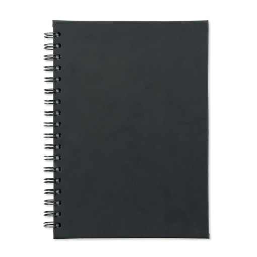Caderno emborrachado para brinde