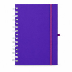 Caderno wire-o sem pauta para brinde