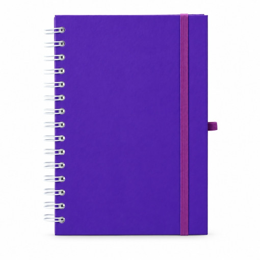 Caderno wire-o sem pauta para brinde