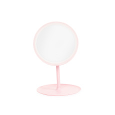 Espelho de mesa plástico com led promocional