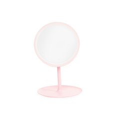 Espelho de mesa plástico com led promocional