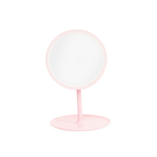 Espelho de mesa plástico com led promocional