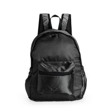 Mochila Dobrável Poliéster 18L Personalizada