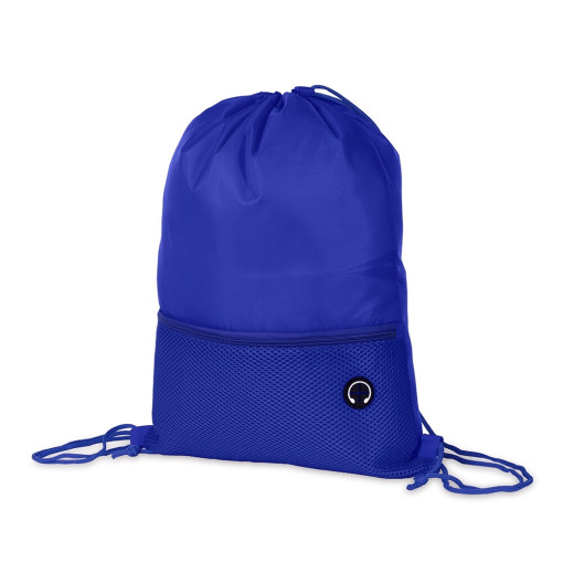 Mochila saco poliéster para brinde