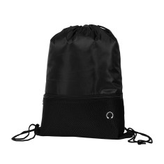 Mochila saco poliéster para brinde
