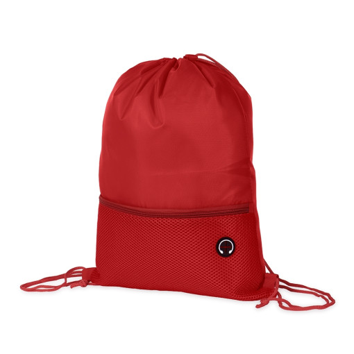 Mochila saco poliéster para brinde