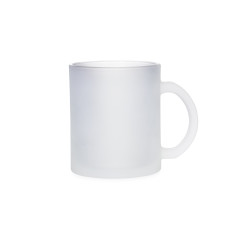 Caneca vidro 350ml com logotipo
