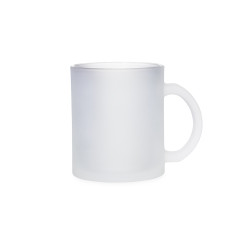 Caneca vidro 350ml com logotipo
