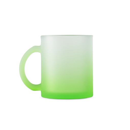 Caneca vidro 350ml para empresas