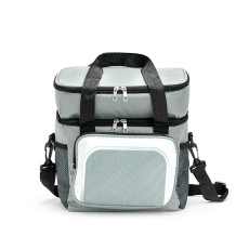 Bolsa térmica dupla 12l para brinde