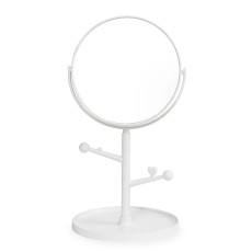 Espelho de mesa plástico com logotipo