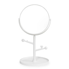 Espelho de mesa plástico com logotipo