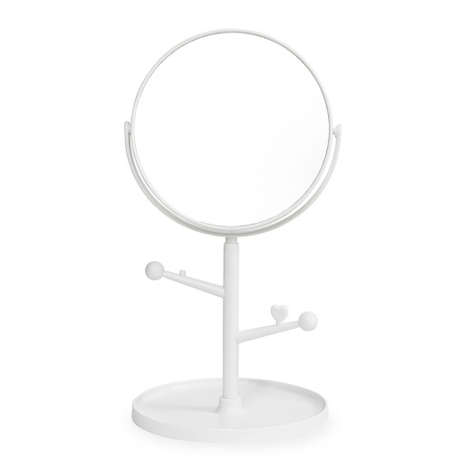 Espelho de mesa plástico com logotipo