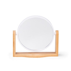 Espelho de mesa bambu personalizado