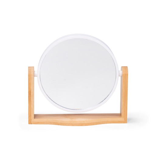 Espelho de mesa bambu personalizado