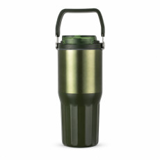 Copo térmico com tampa e canudo 700ml para brinde