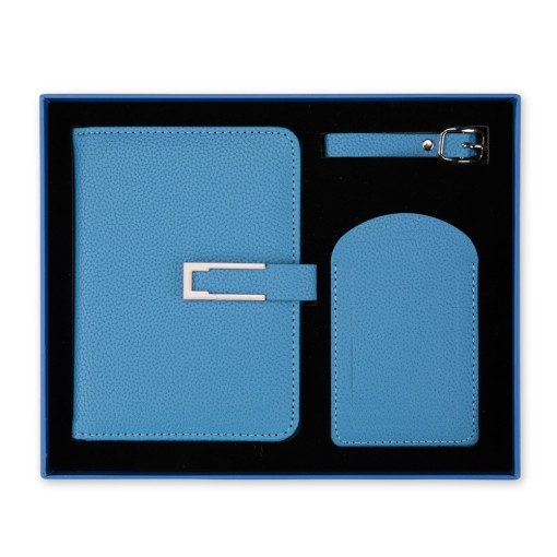 Kit viagem 2 peças com logotipo