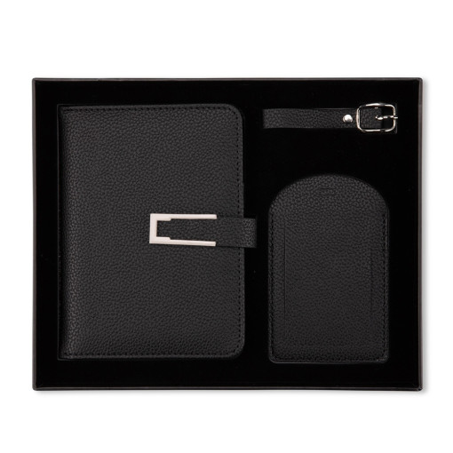 Kit viagem 2 peças com logotipo