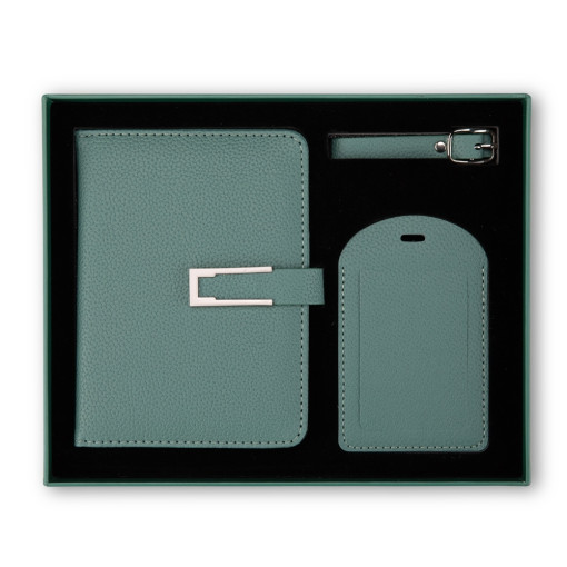 Kit viagem 2 peças com logotipo
