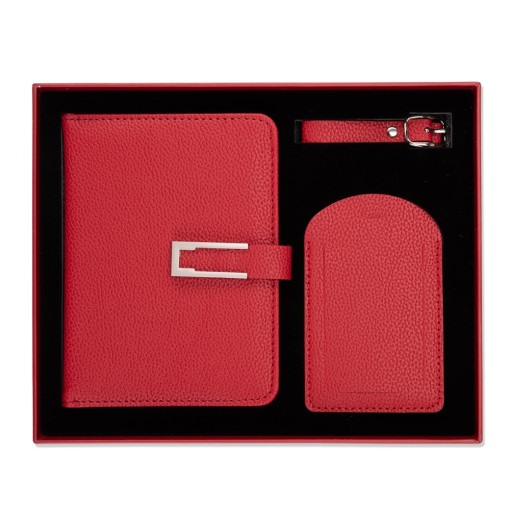 Kit viagem 2 peças com logotipo