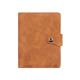 Caderno fichário pu com logotipo