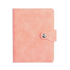 Caderno fichário pu com logotipo