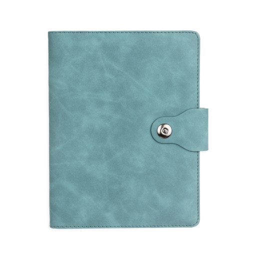 Caderno fichário pu com logotipo