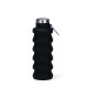 Garrafa retrátil silicone 500ml personalizado