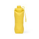 Garrafa dobrável silicone 600ml com logotipo
