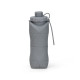 Garrafa dobrável silicone 600ml com logotipo
