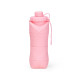 Garrafa dobrável silicone 600ml com logotipo