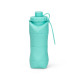 Garrafa dobrável silicone 600ml com logotipo